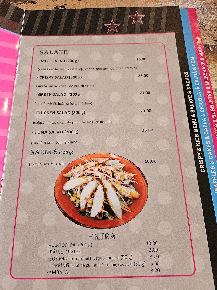 Nostalgia Bistro Caffe Photo Menu 1