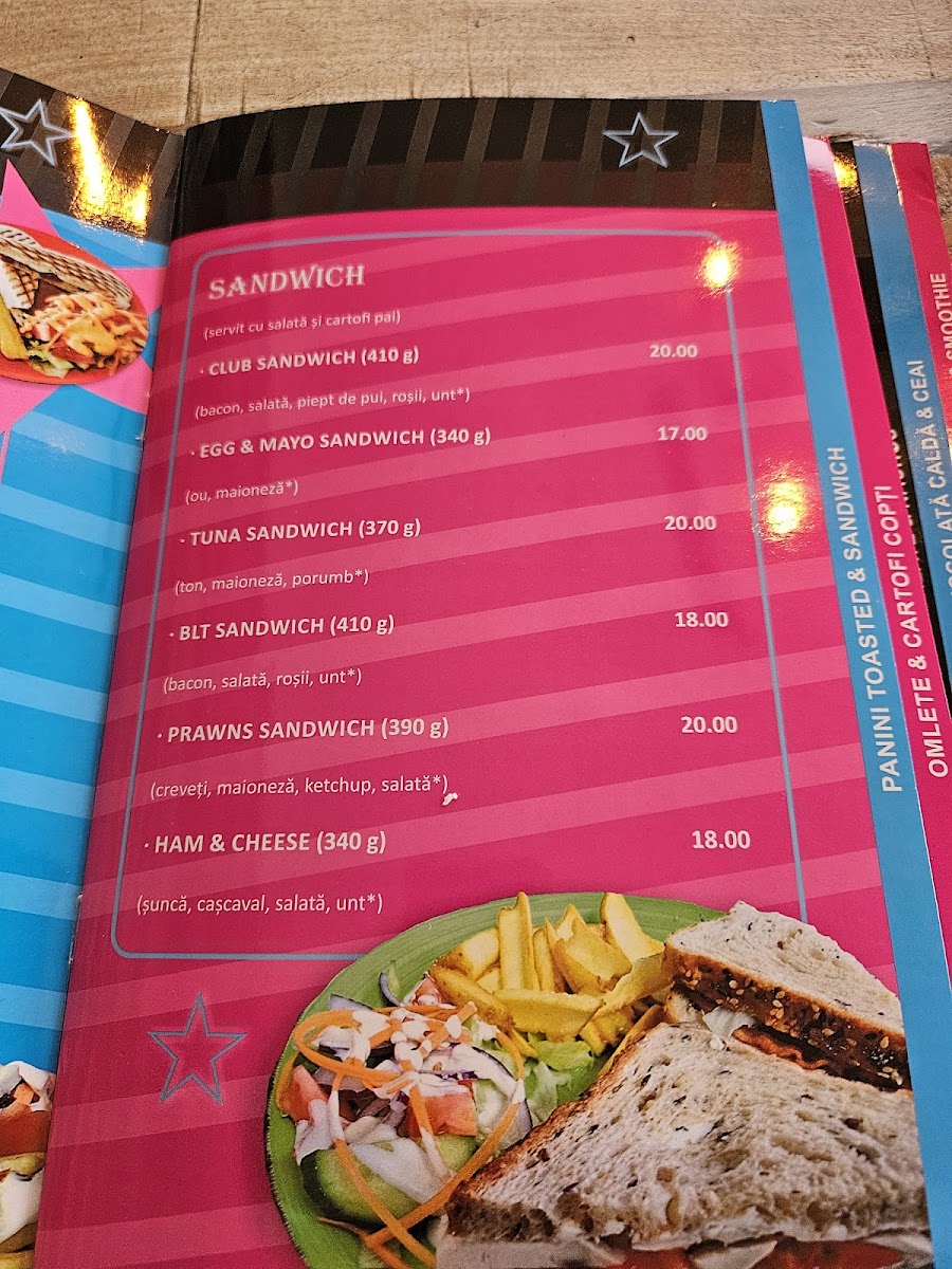 Nostalgia Bistro Caffe Photo Menu 10