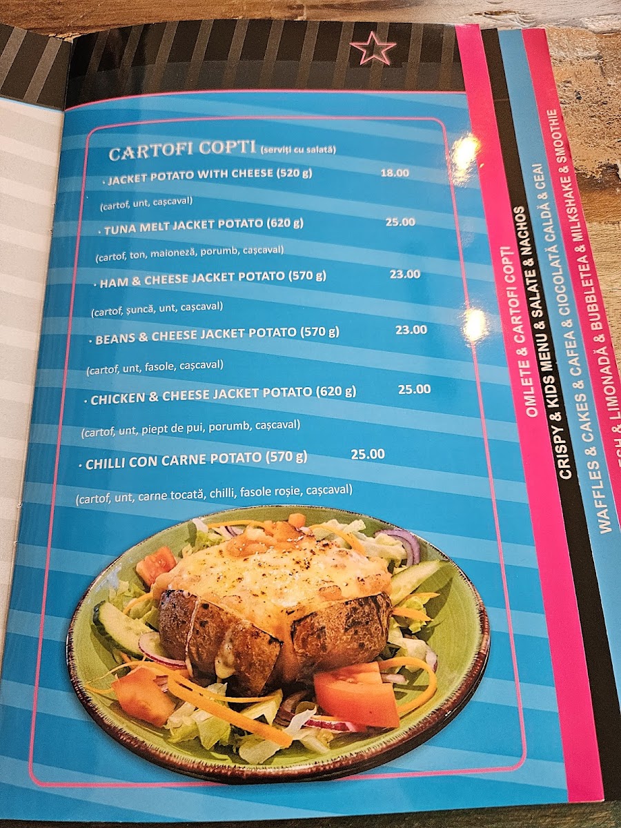 Nostalgia Bistro Caffe Photo Menu 2