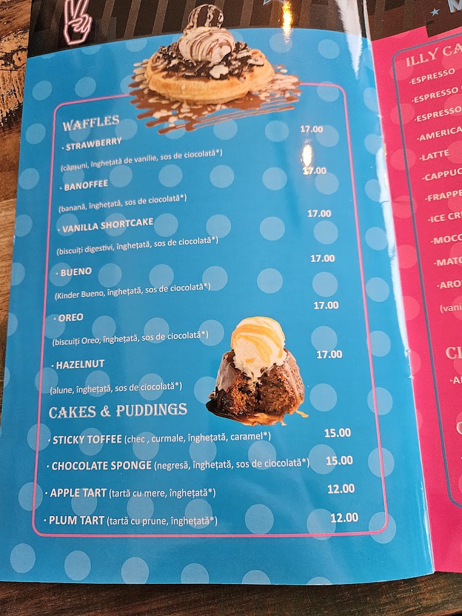 Nostalgia Bistro Caffe Photo Menu 4