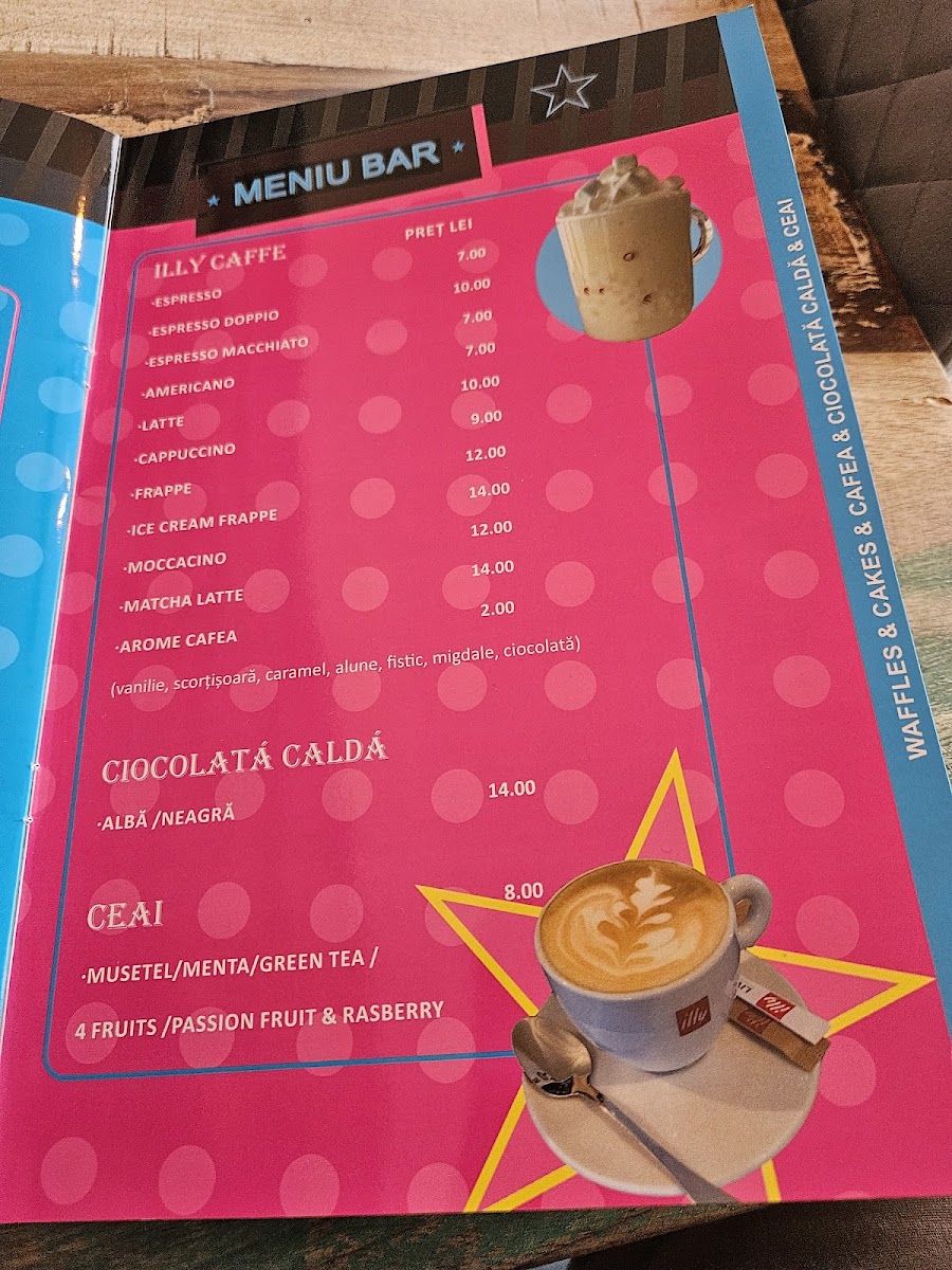 Nostalgia Bistro Caffe Photo Menu 5