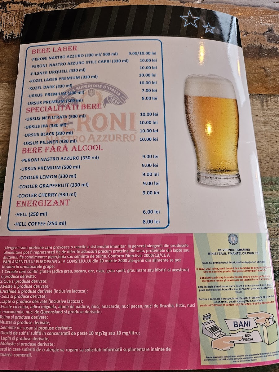 Nostalgia Bistro Caffe Photo Menu 6