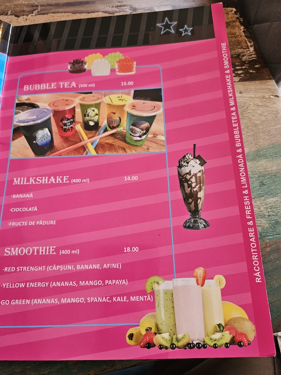 Nostalgia Bistro Caffe Photo Menu 7