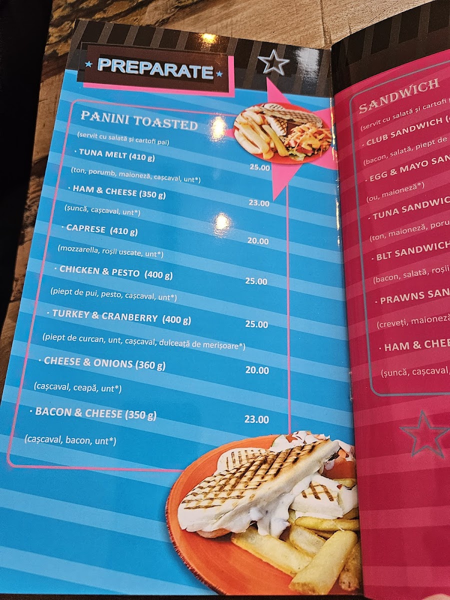Nostalgia Bistro Caffe Photo Menu 8
