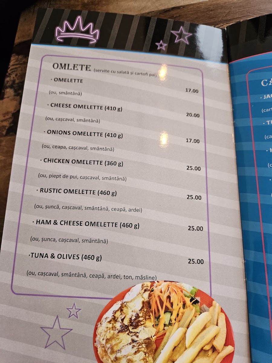 Nostalgia Bistro Caffe Photo Menu 9