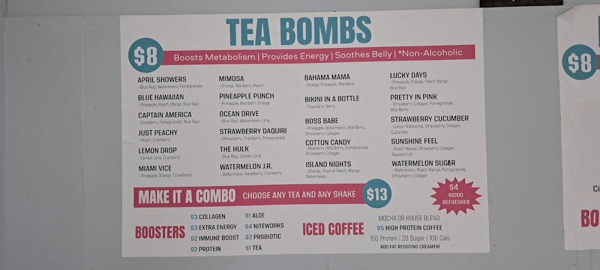 Whiteville Nutrition Photo Menu 6