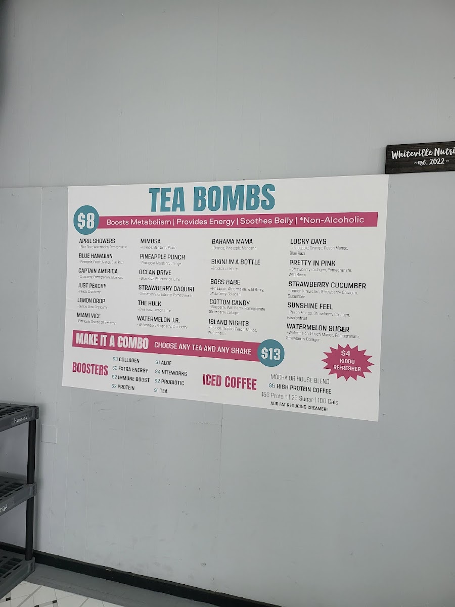 Whiteville Nutrition Photo Menu 7