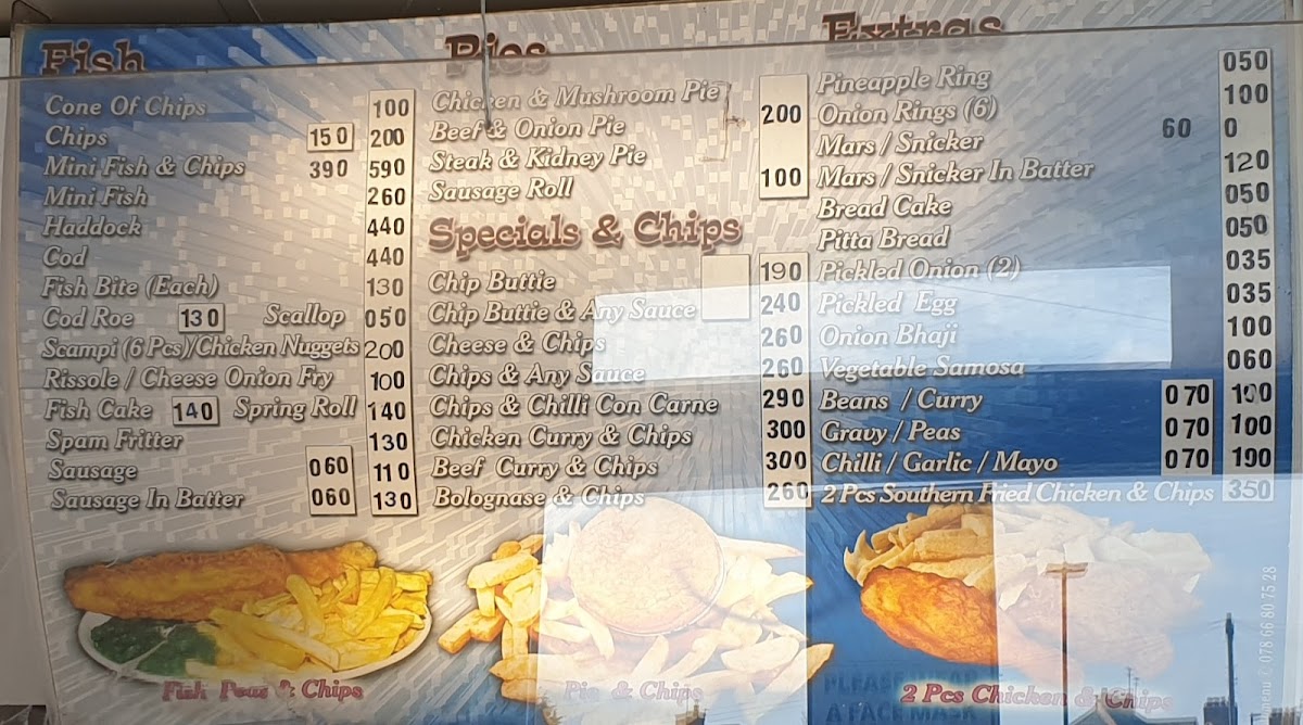 Circle Chippy Photo Menu 1