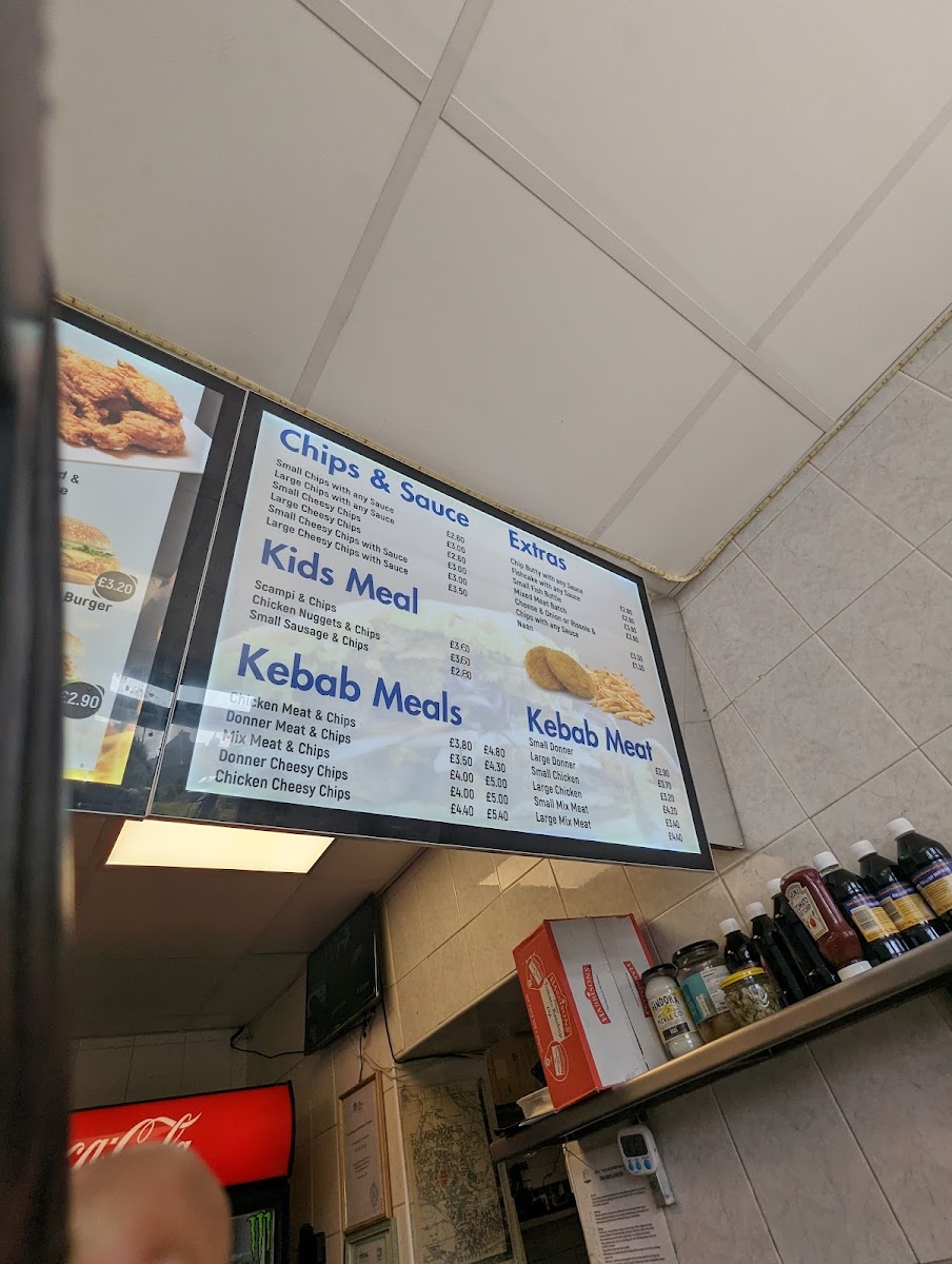 Circle Chippy Photo Menu 10