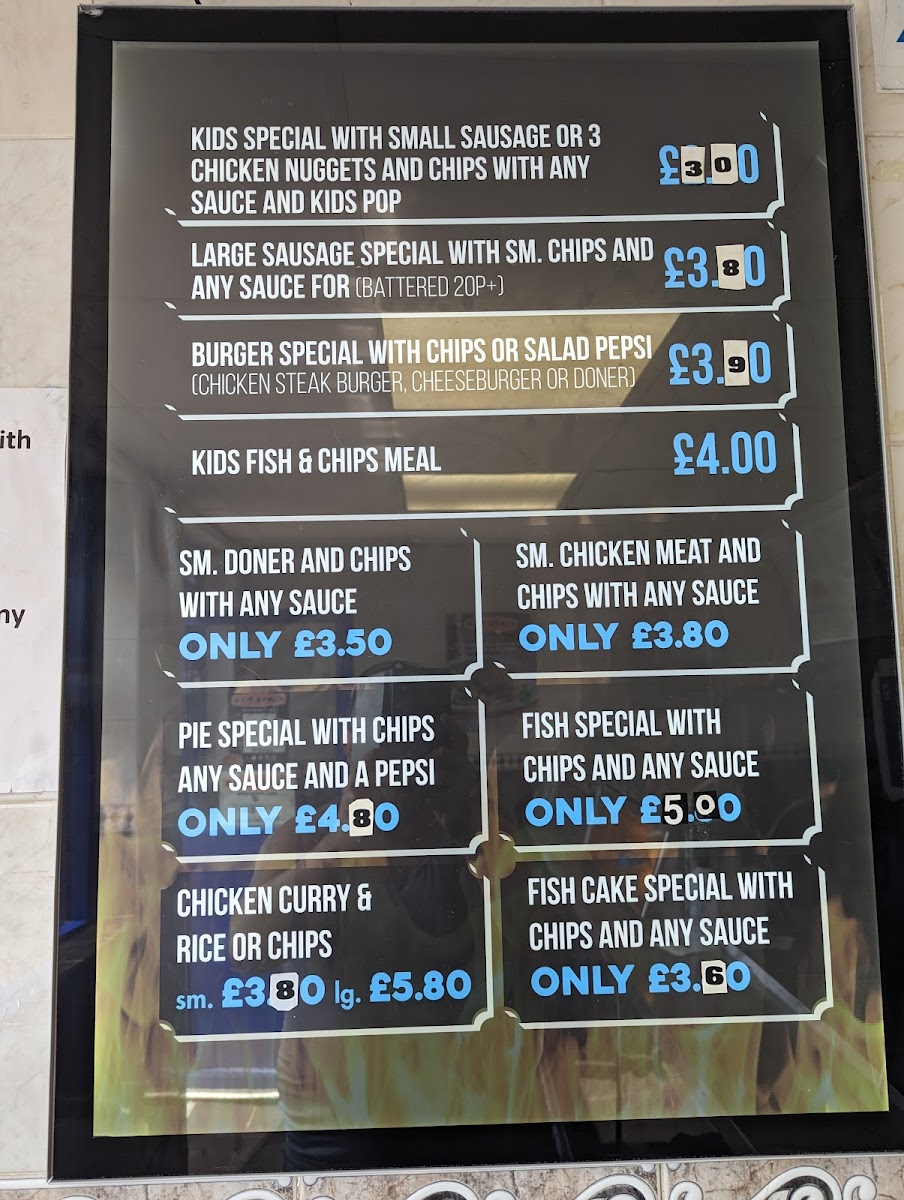 Circle Chippy Photo Menu 2