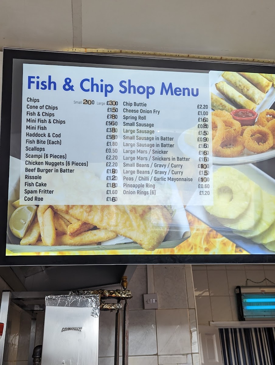 Circle Chippy Photo Menu 3