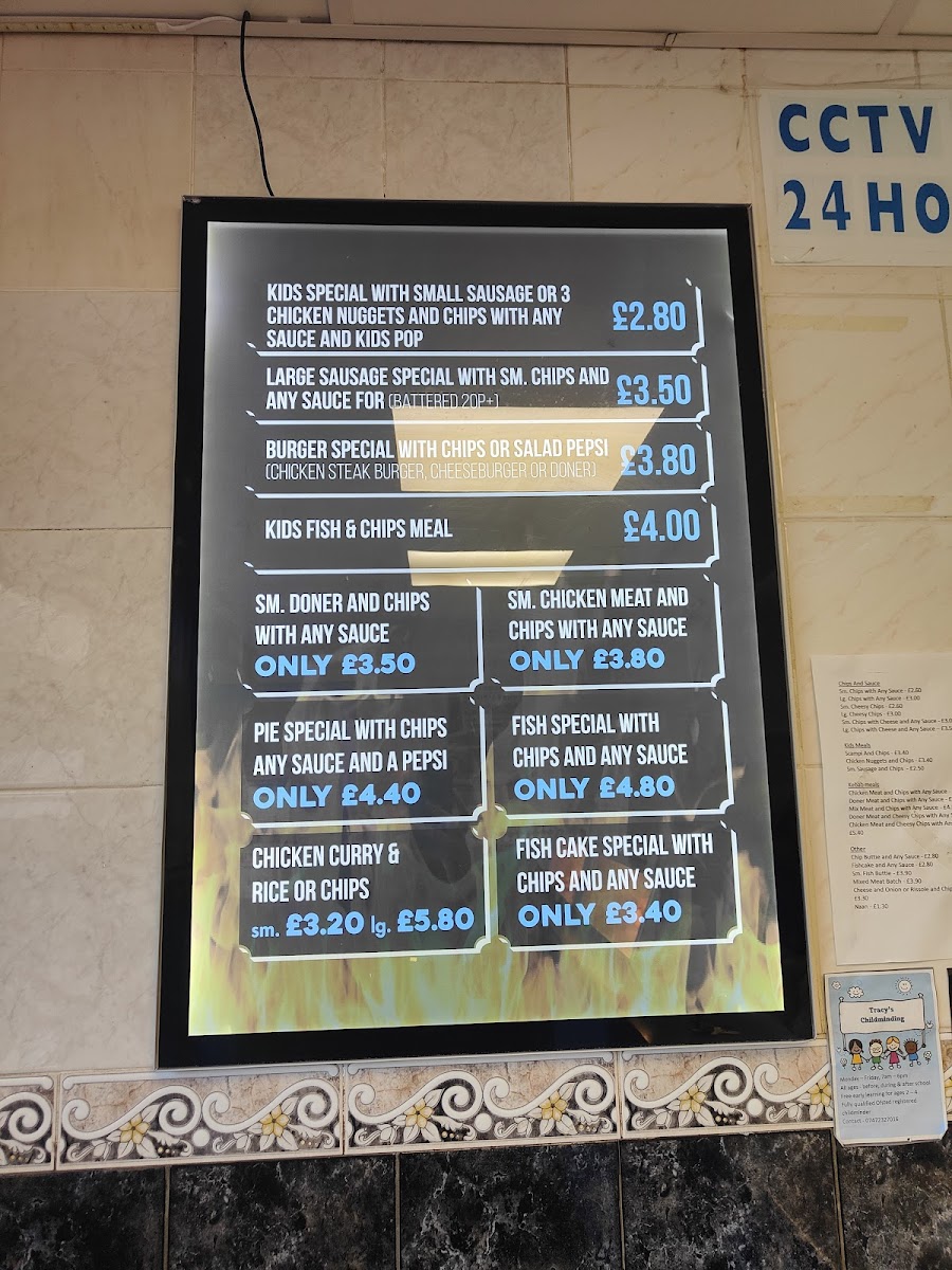 Circle Chippy Photo Menu 4