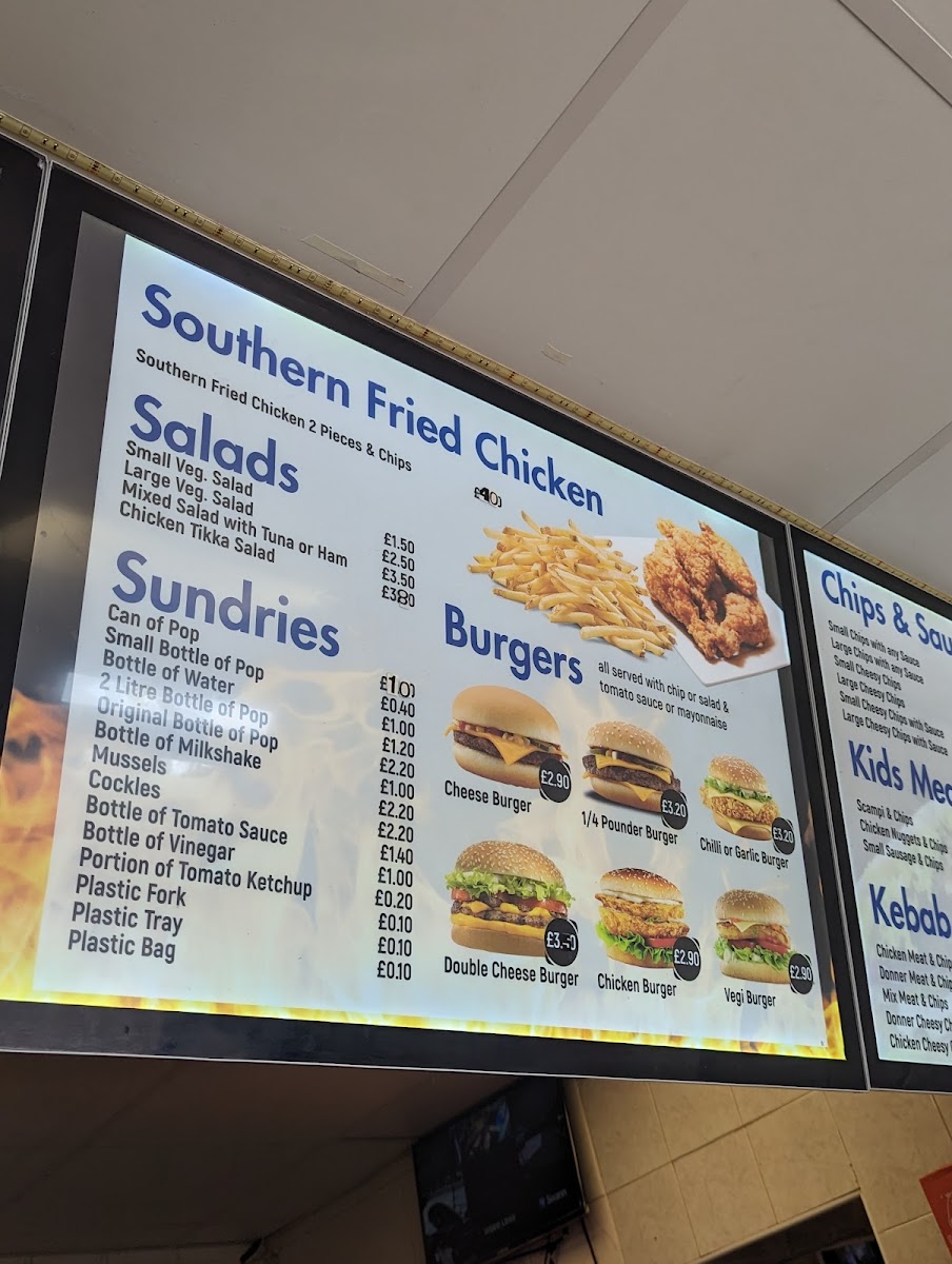 Circle Chippy Photo Menu 5