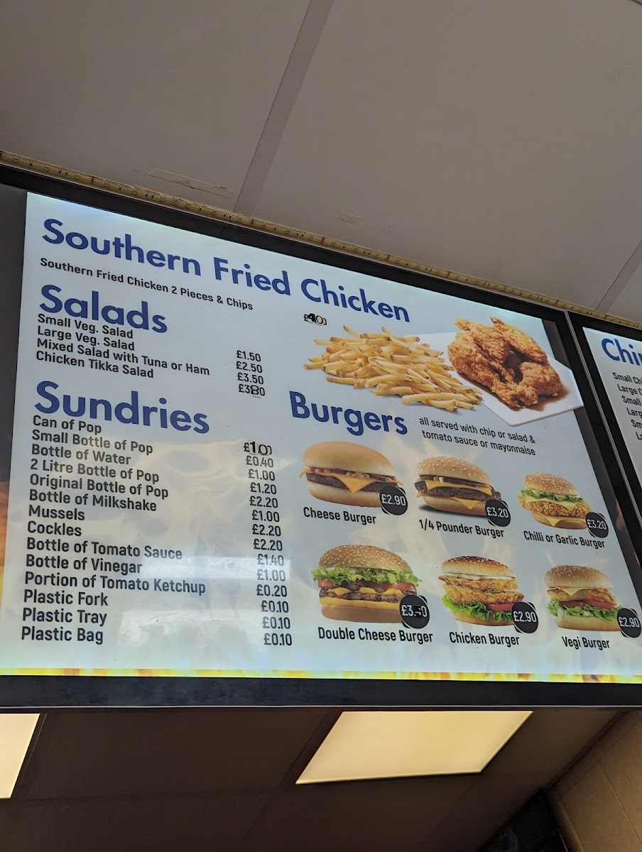 Circle Chippy Photo Menu 6