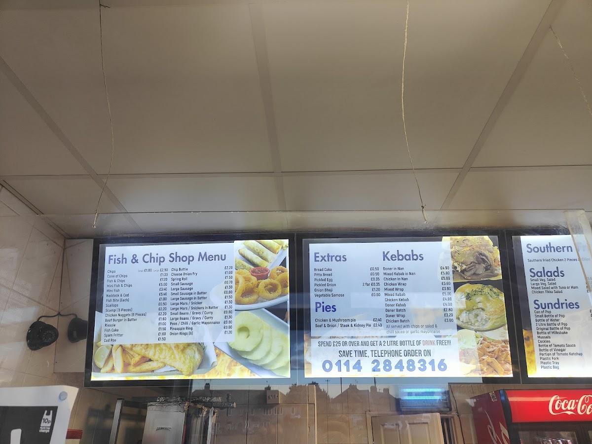 Circle Chippy Photo Menu 7