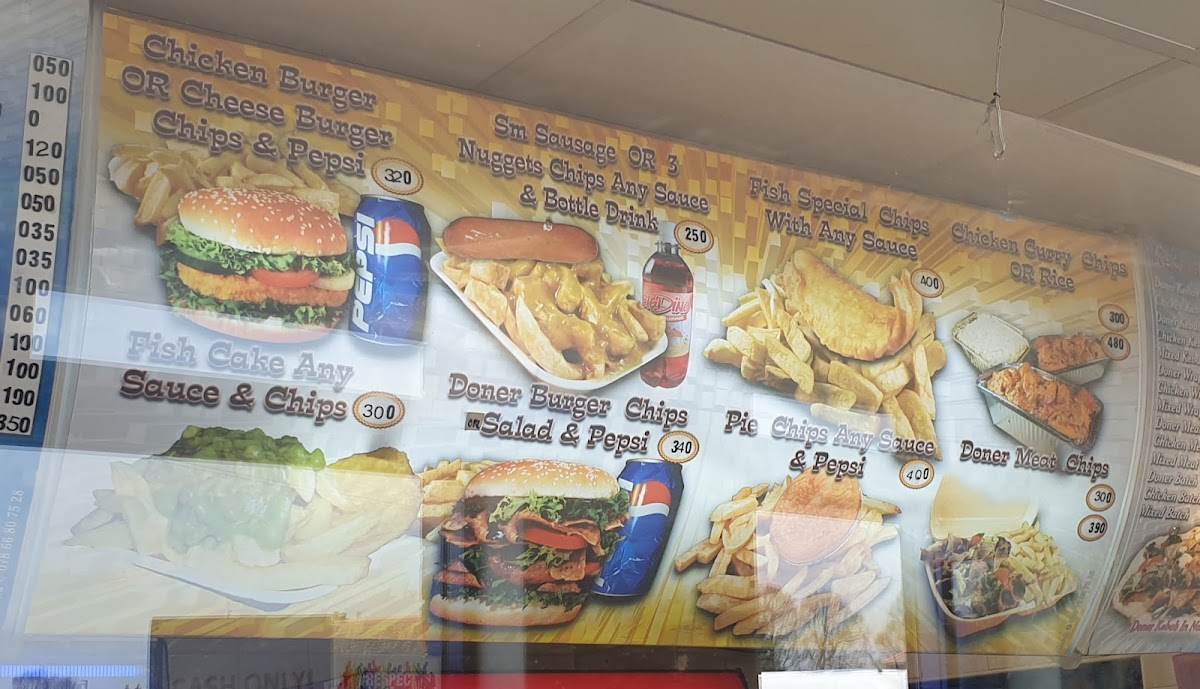 Circle Chippy Photo Menu 8