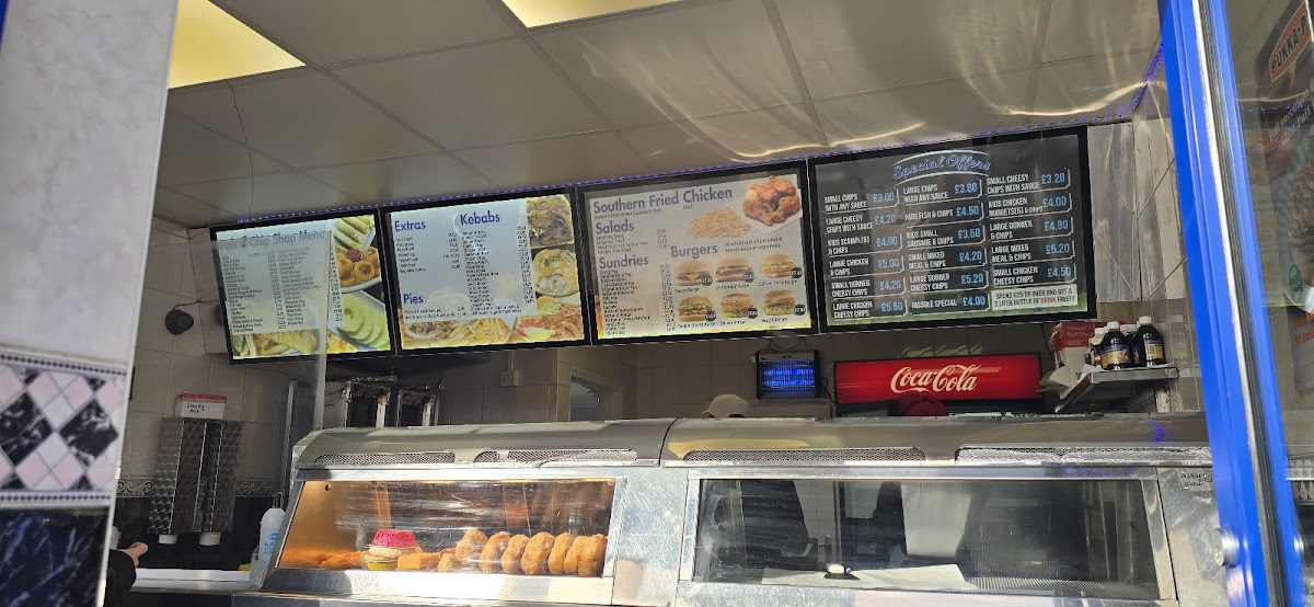 Circle Chippy Photo Menu 9