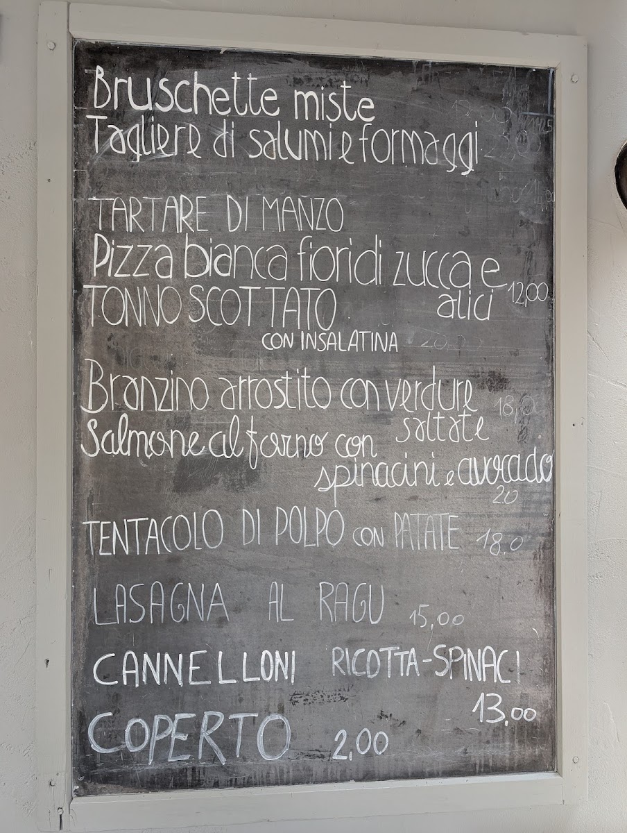 Pizzeria Scaligeri's Photo Menu 2
