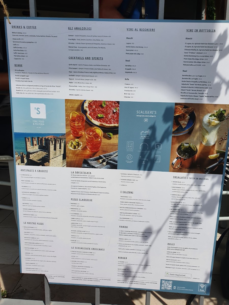 Pizzeria Scaligeri's Photo Menu 7