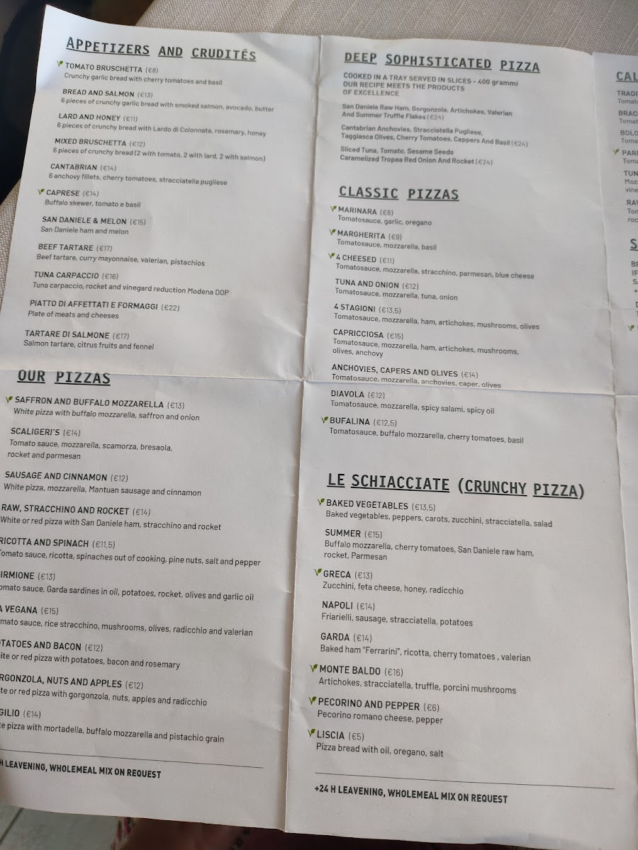 Pizzeria Scaligeri's Photo Menu 8