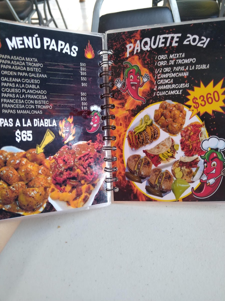 El Toreado 'Tacos Y Burgers' Photo Menu 2