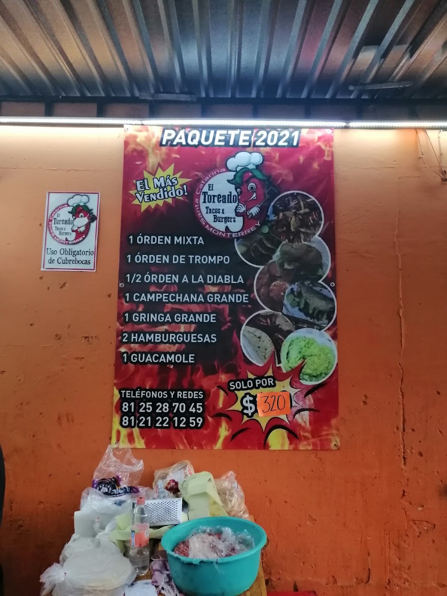 El Toreado 'Tacos Y Burgers' Photo Menu 4