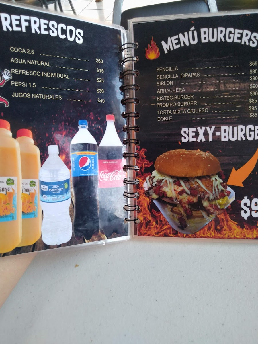 El Toreado 'Tacos Y Burgers' Photo Menu 6