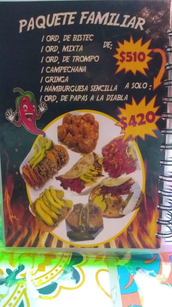 El Toreado 'Tacos Y Burgers' Photo Menu 7