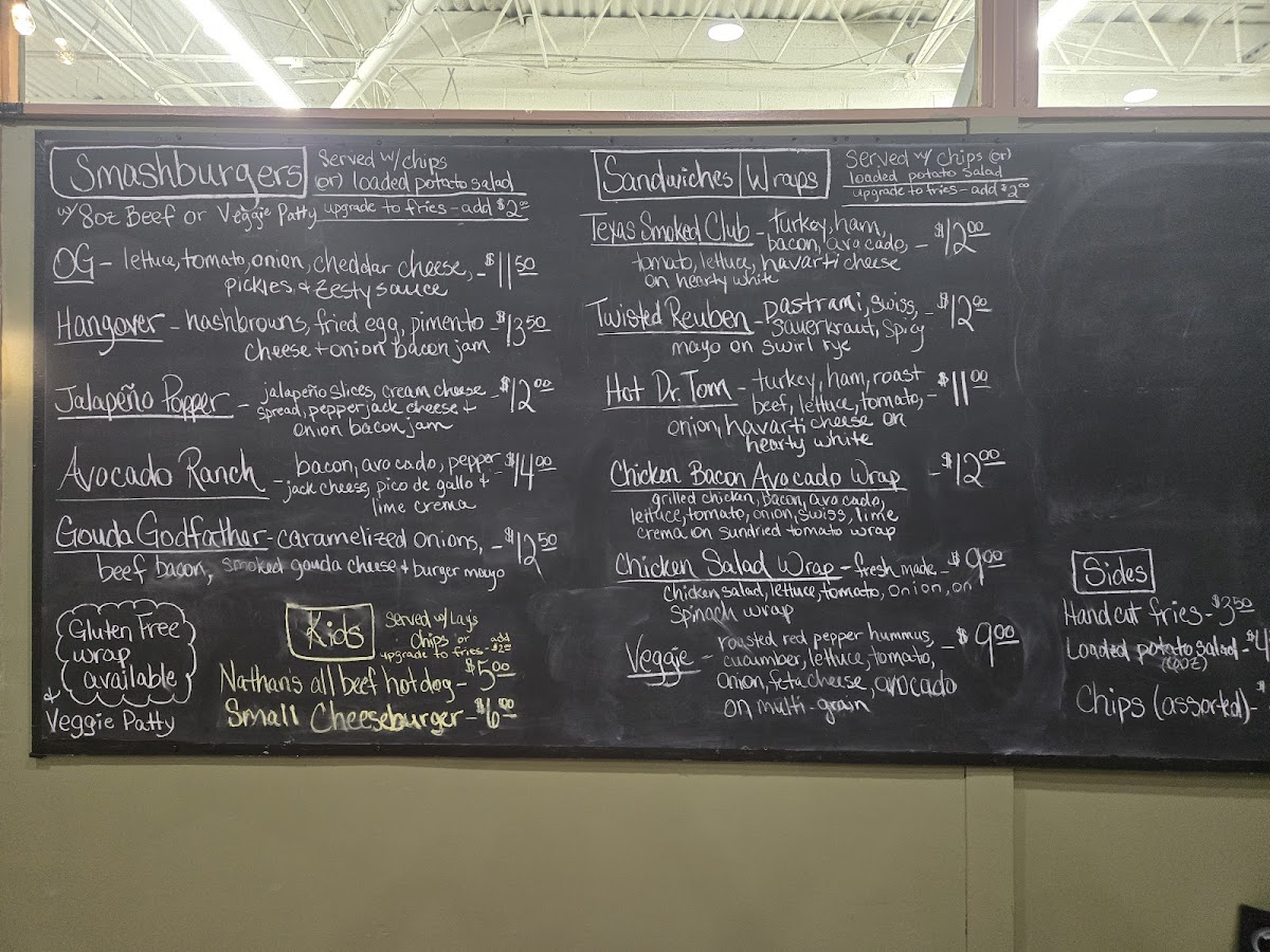 McAvoy’s Cafe Photo Menu 3
