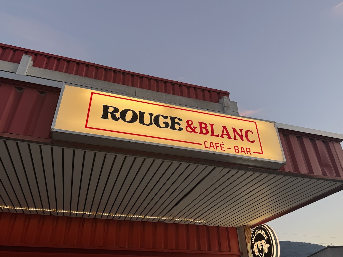 Rouge et blanc