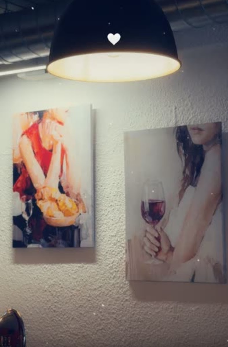 Rouge et blanc Photo 8