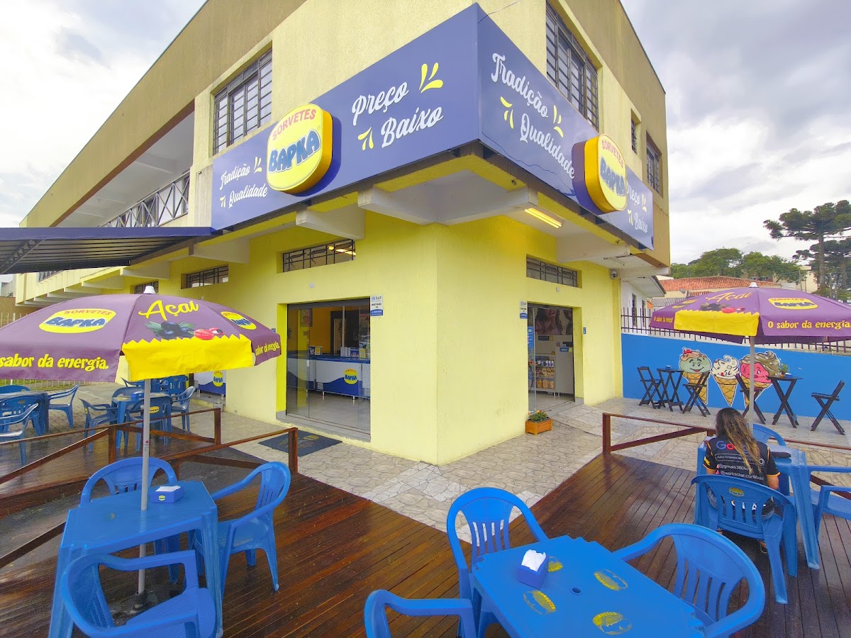 Bapka Ice Cream Shop Boa Vista/Santa Candida