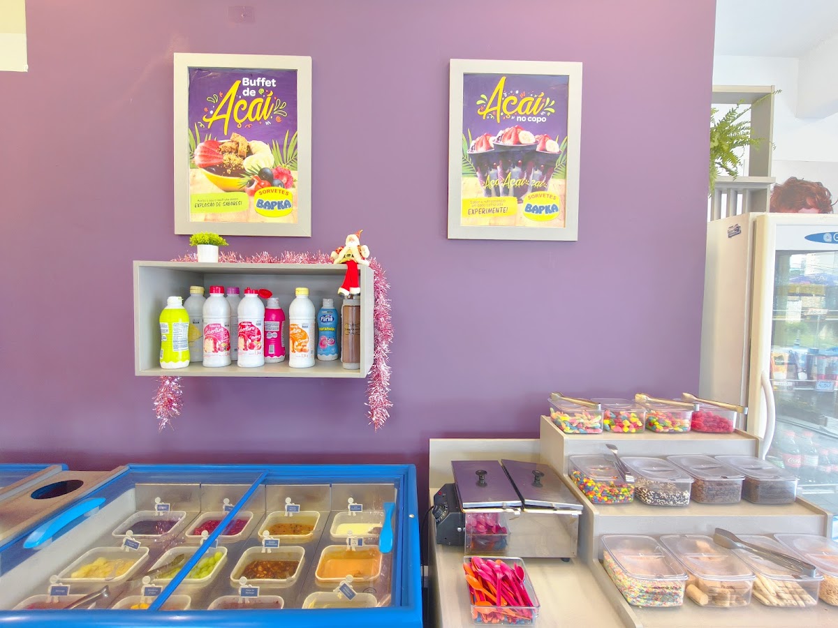 Bapka Ice Cream Shop Boa Vista/Santa Candida Photo 4