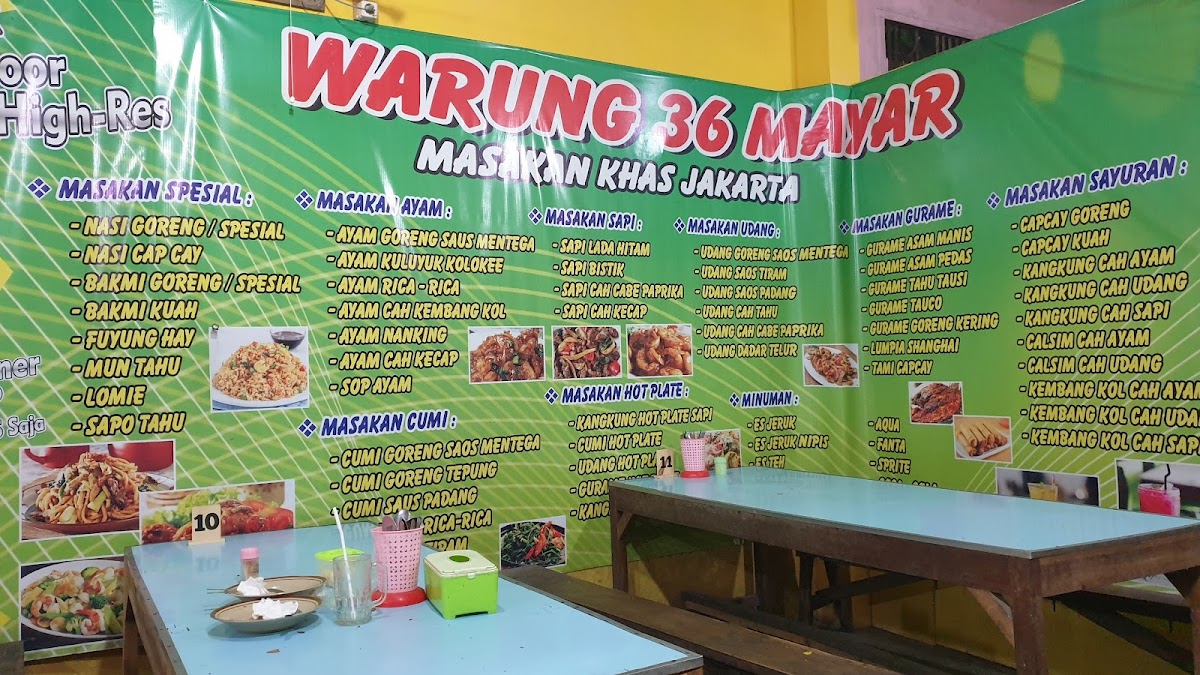 Warung 36 Mayar Photo Menu 2