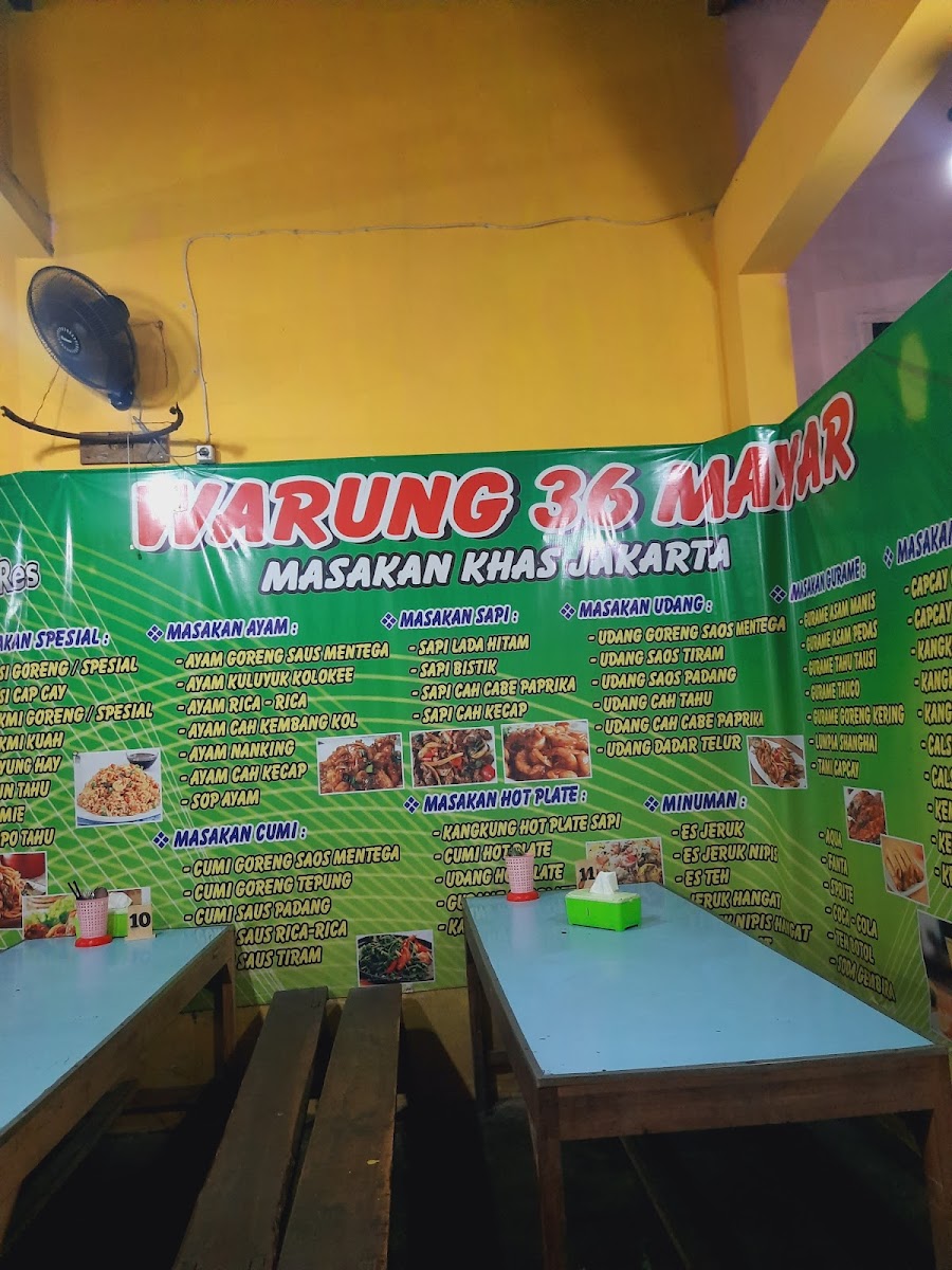 Warung 36 Mayar Photo Menu 5