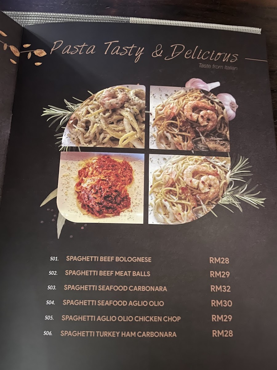 Three Amigos Restaurant Bar Kuching Photo Menu 5