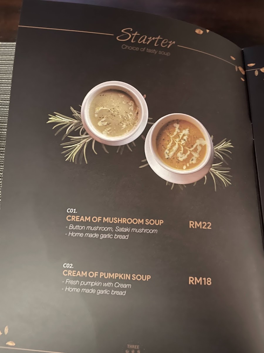 Three Amigos Restaurant Bar Kuching Photo Menu 8