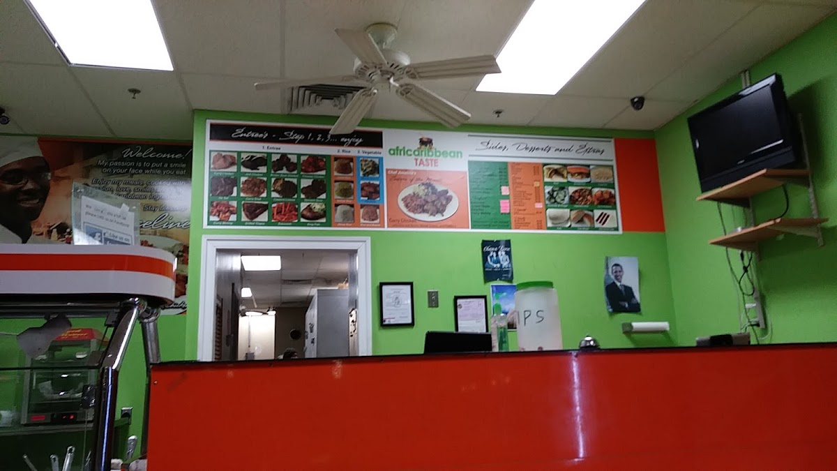 Africaribbean Taste