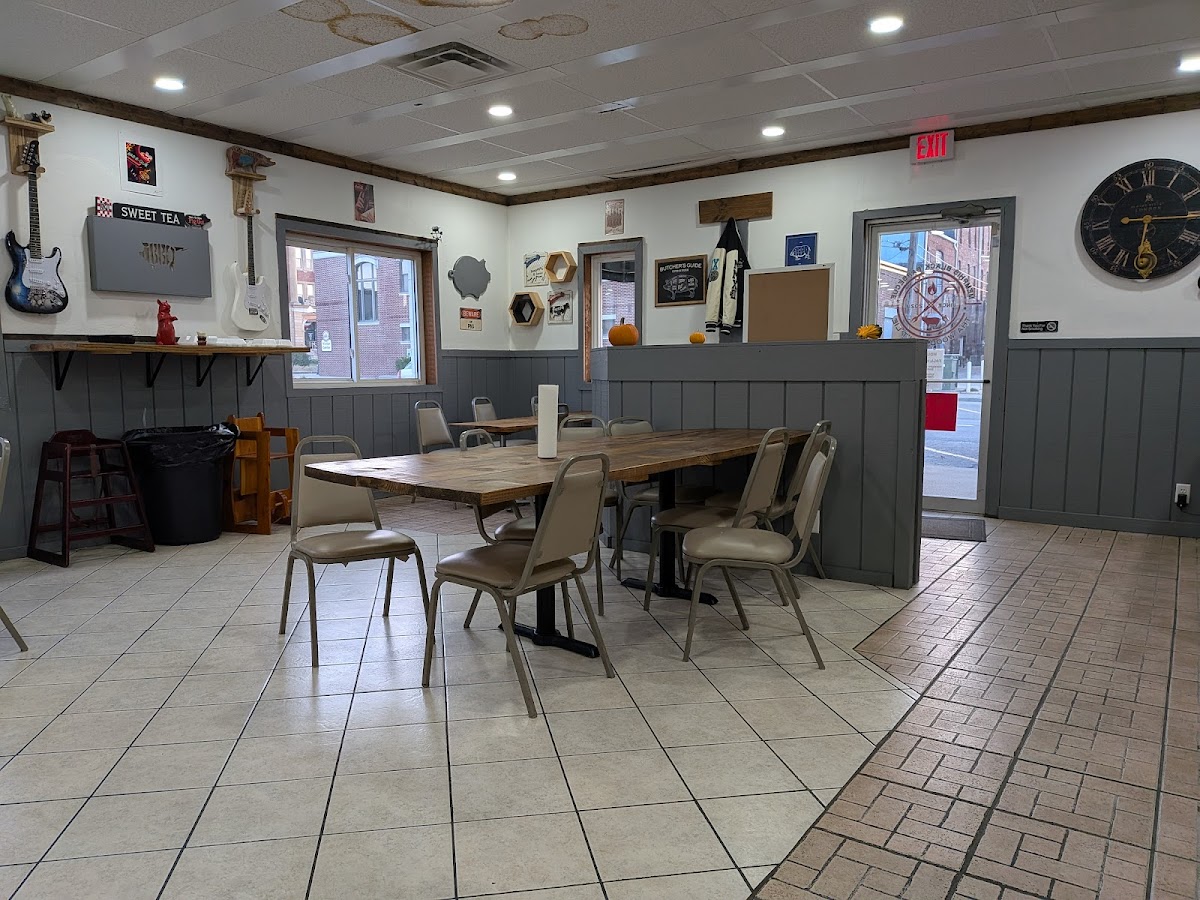 Memphis Black Bbq