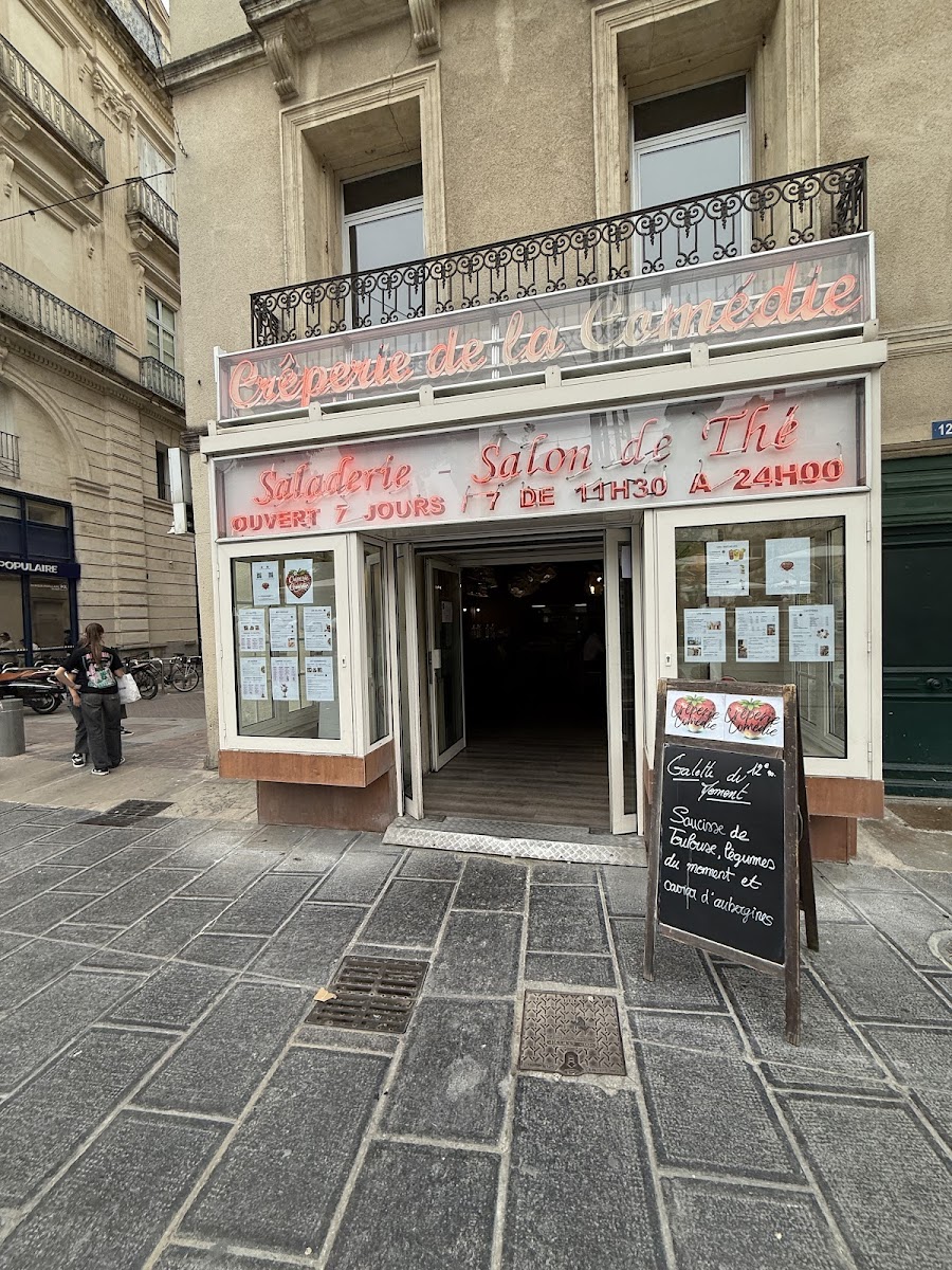 La Crêperie de la Comédie Photo 3