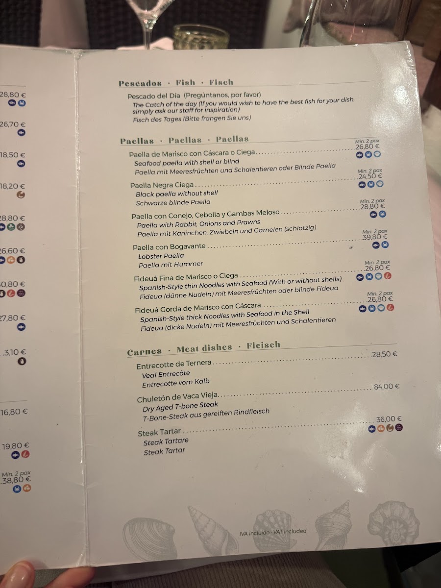 Mia Restaurante Photo Menu 1