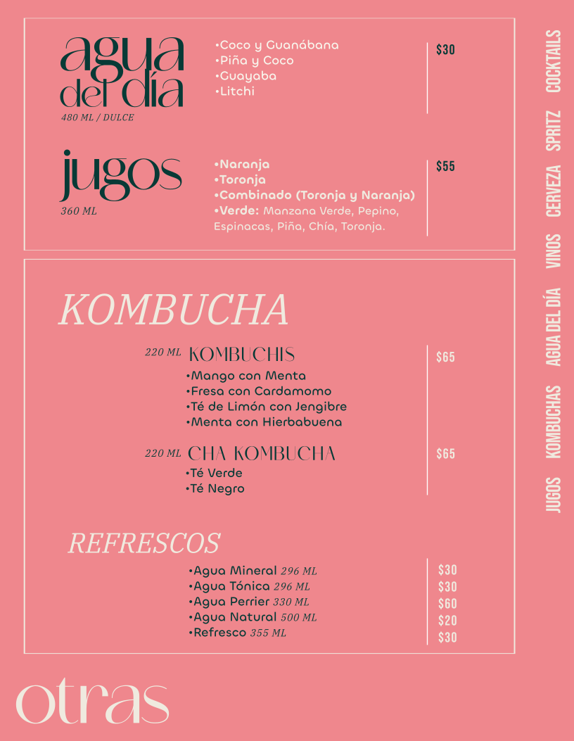 Toco Madera Brunch Photo Menu 3
