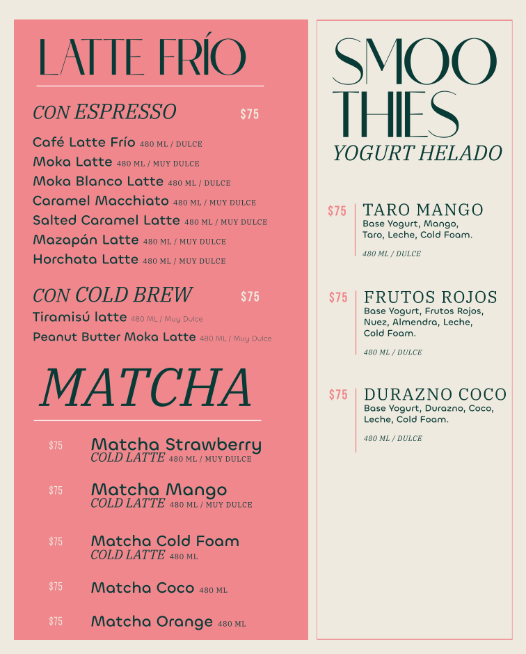Toco Madera Brunch Photo Menu 6