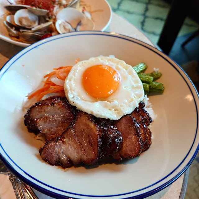 Mini Char Siu Rice with Sunny-Side Up Egg