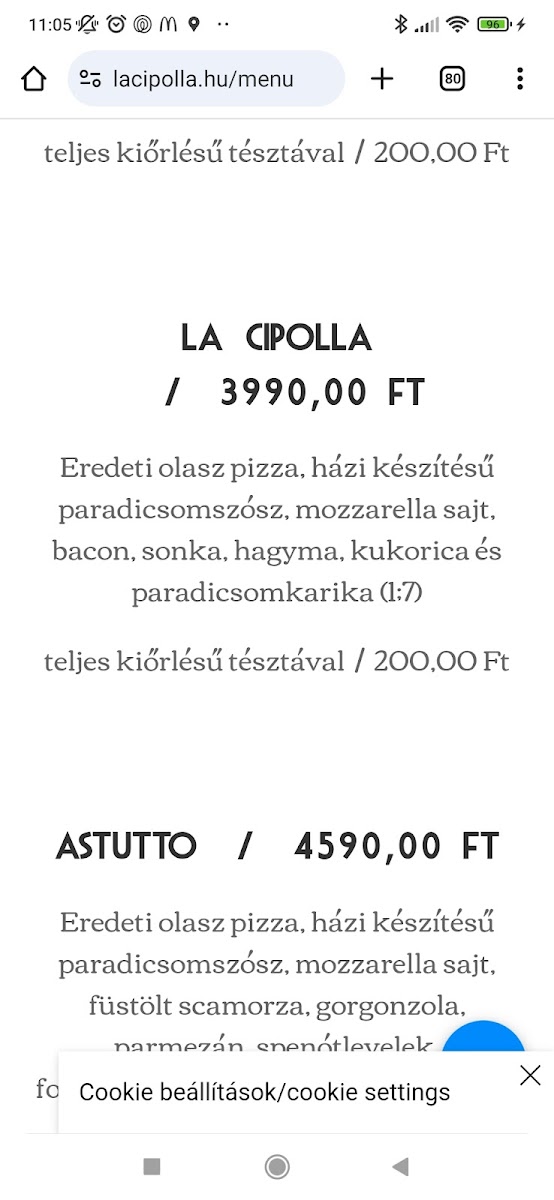 La Cipolla - Gluten-free Photo Menu 7