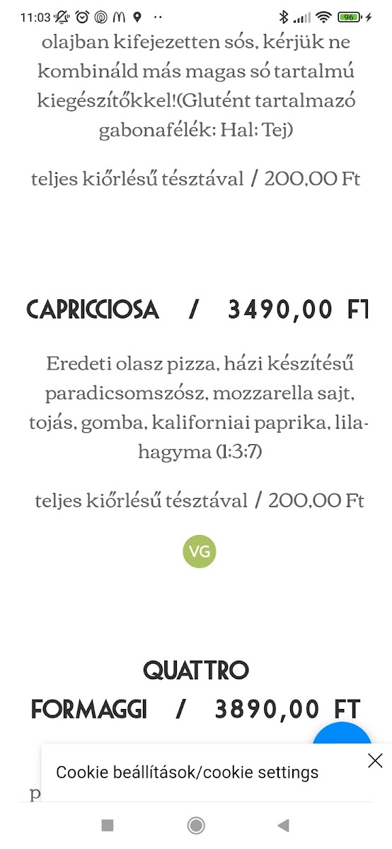 La Cipolla - Gluten-free Photo Menu 9
