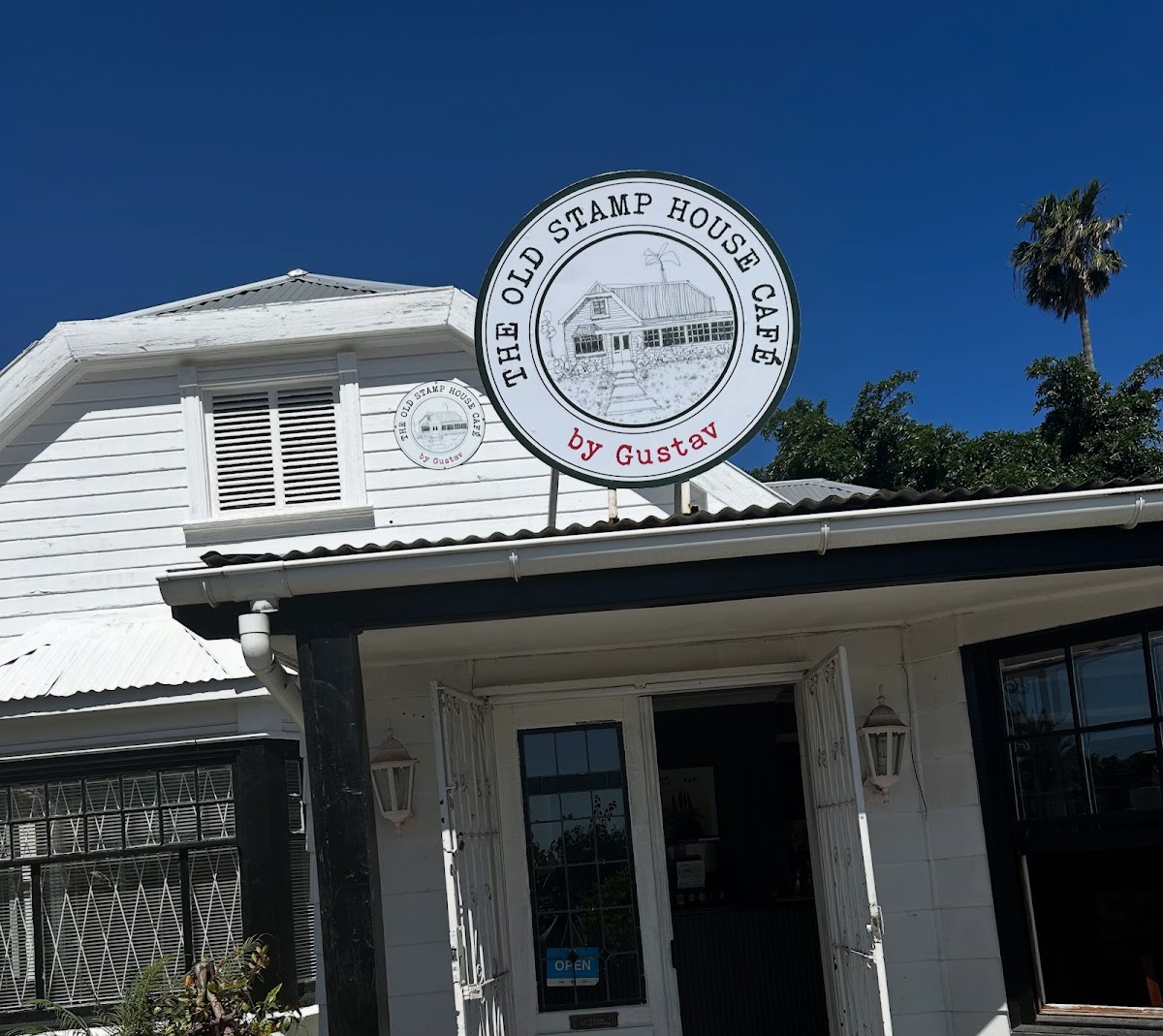 The Old Stamp House Café