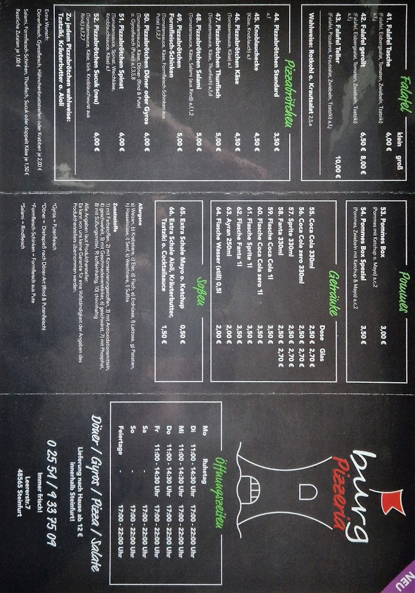 Burg-Pizzeria Photo 10
