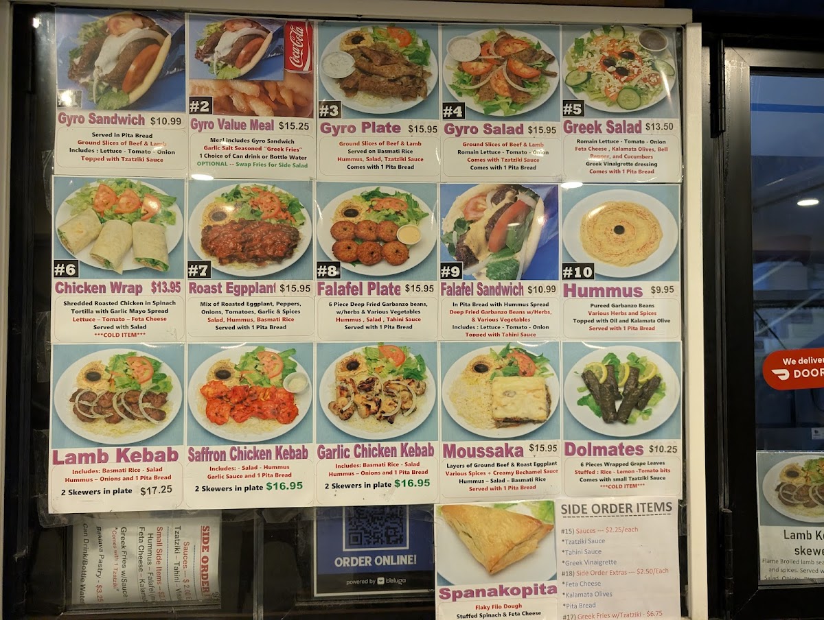 Leo's Taverna Waikiki Photo Menu 2