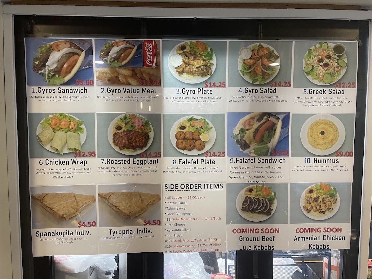 Leo's Taverna Waikiki Photo Menu 8